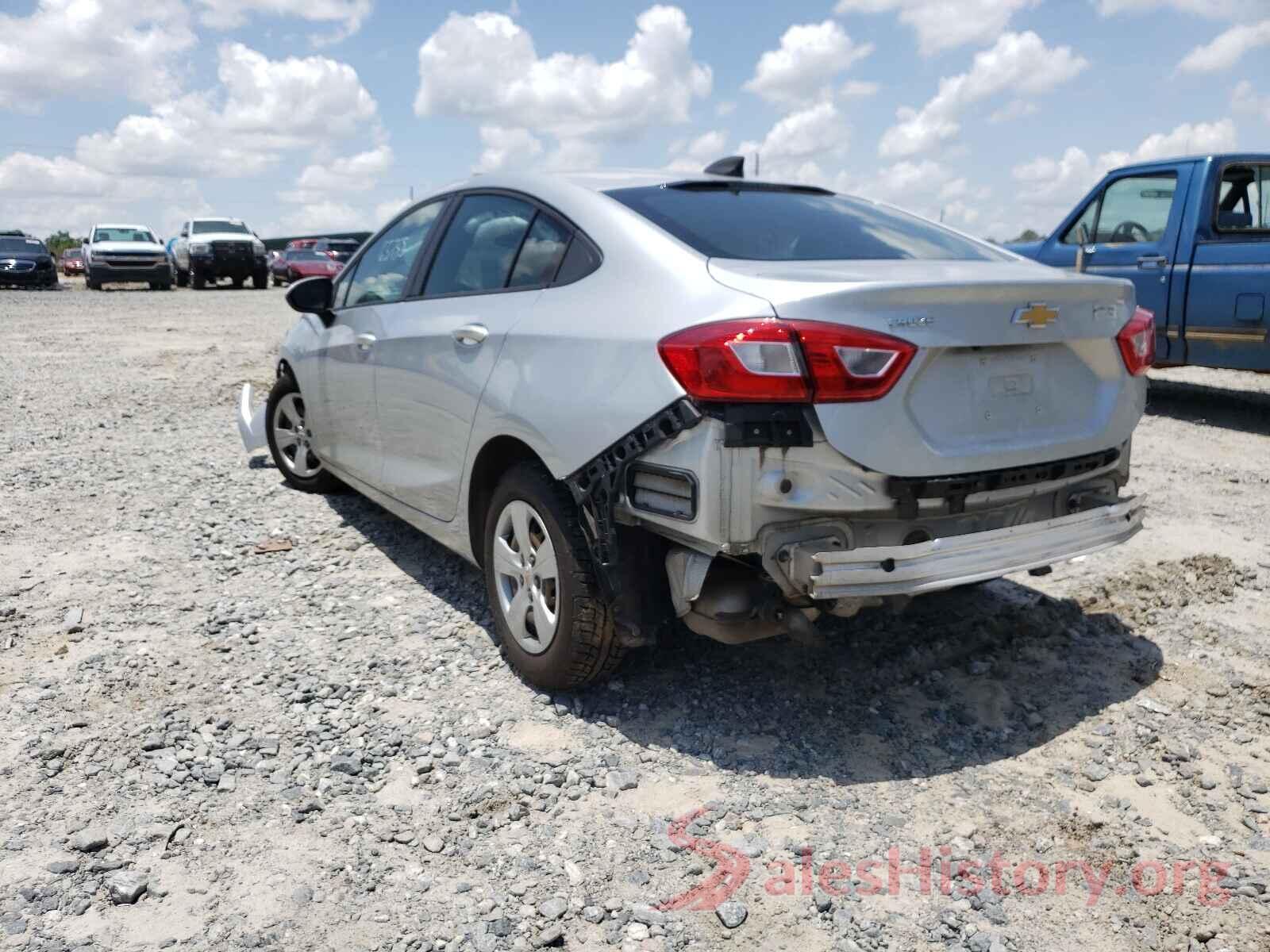 1G1BC5SM4J7207389 2018 CHEVROLET CRUZE