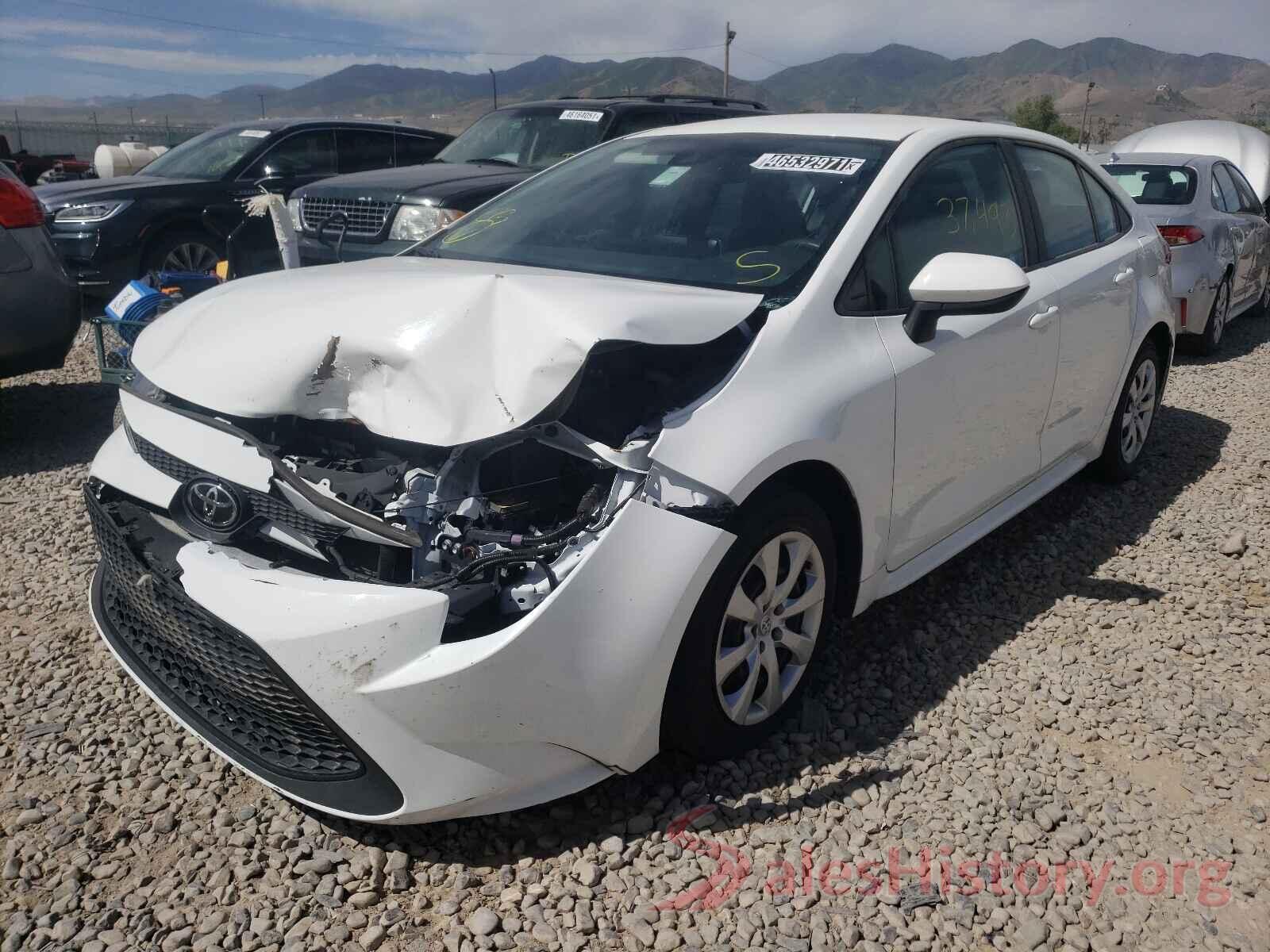 5YFEPRAE1LP009347 2020 TOYOTA COROLLA