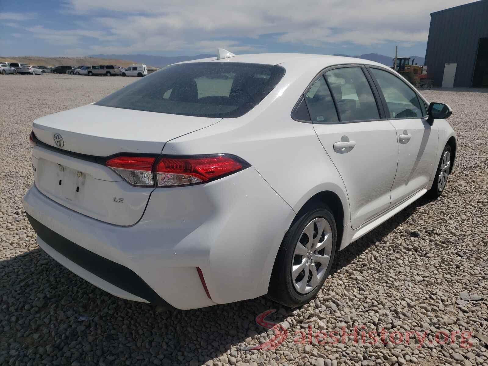 5YFEPRAE1LP009347 2020 TOYOTA COROLLA