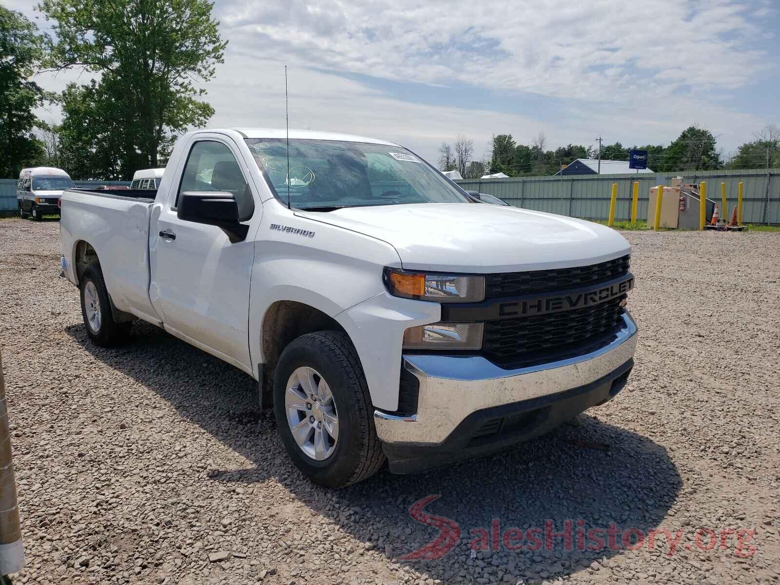 3GCNWAEF8KG243335 2019 CHEVROLET SILVERADO