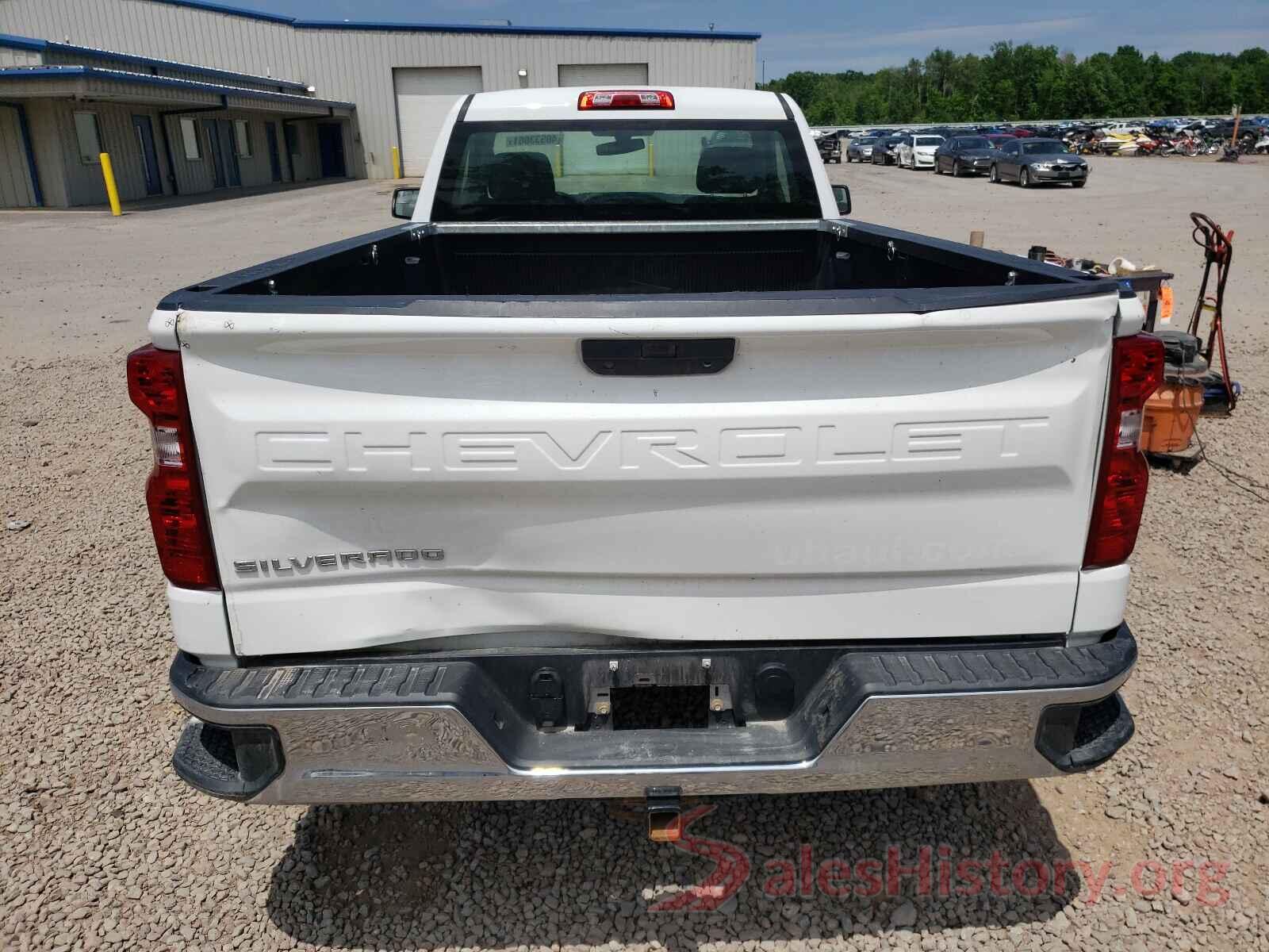 3GCNWAEF8KG243335 2019 CHEVROLET SILVERADO