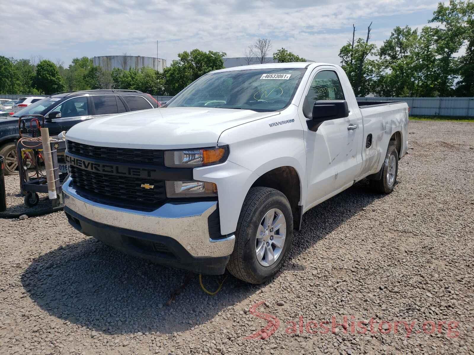 3GCNWAEF8KG243335 2019 CHEVROLET SILVERADO