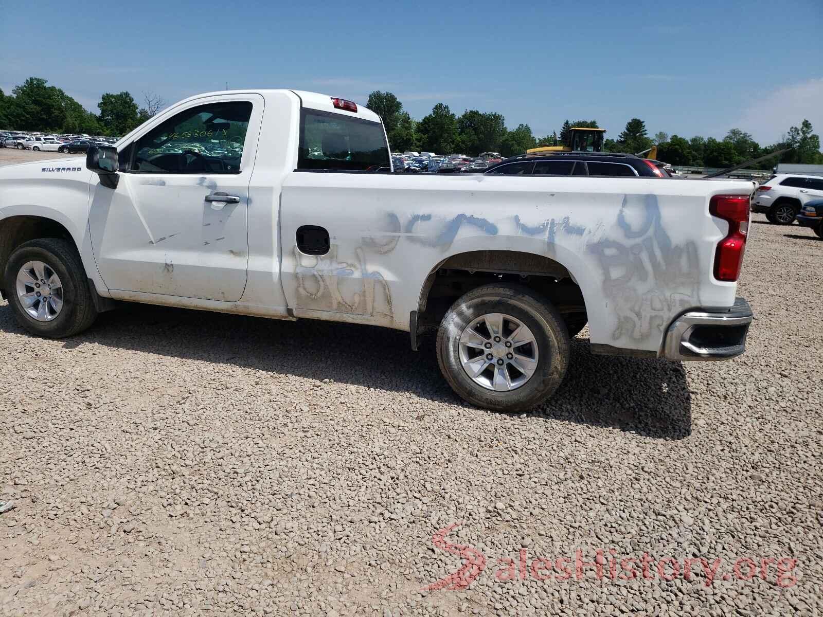 3GCNWAEF8KG243335 2019 CHEVROLET SILVERADO