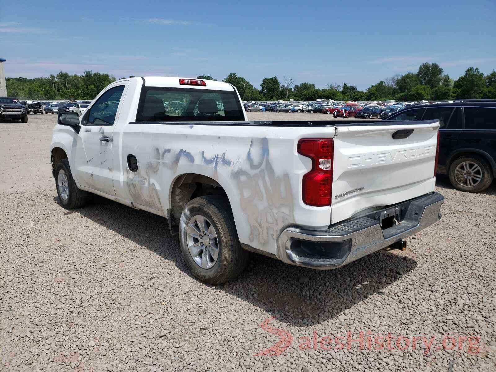 3GCNWAEF8KG243335 2019 CHEVROLET SILVERADO