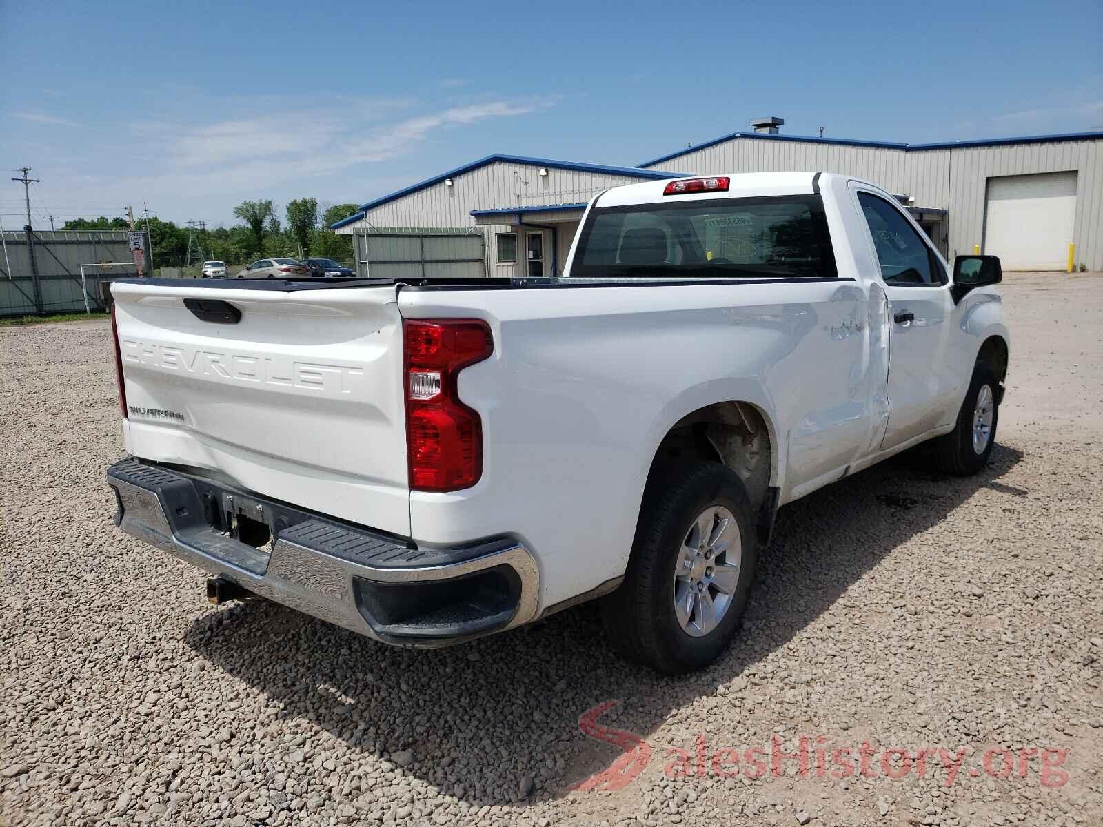 3GCNWAEF8KG243335 2019 CHEVROLET SILVERADO