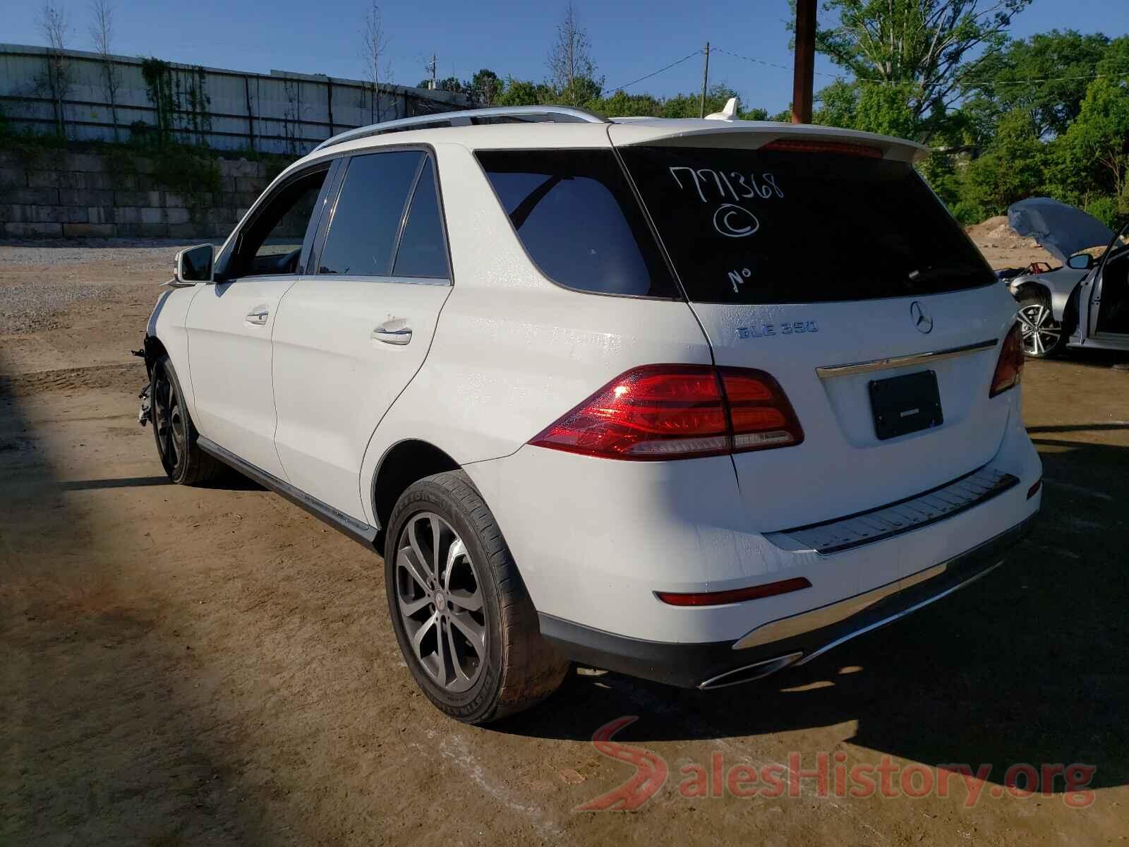 4JGDA5JB3GA771368 2016 MERCEDES-BENZ GLE-CLASS