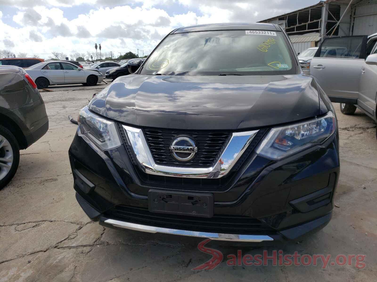 KNMAT2MT5JP620489 2018 NISSAN ROGUE