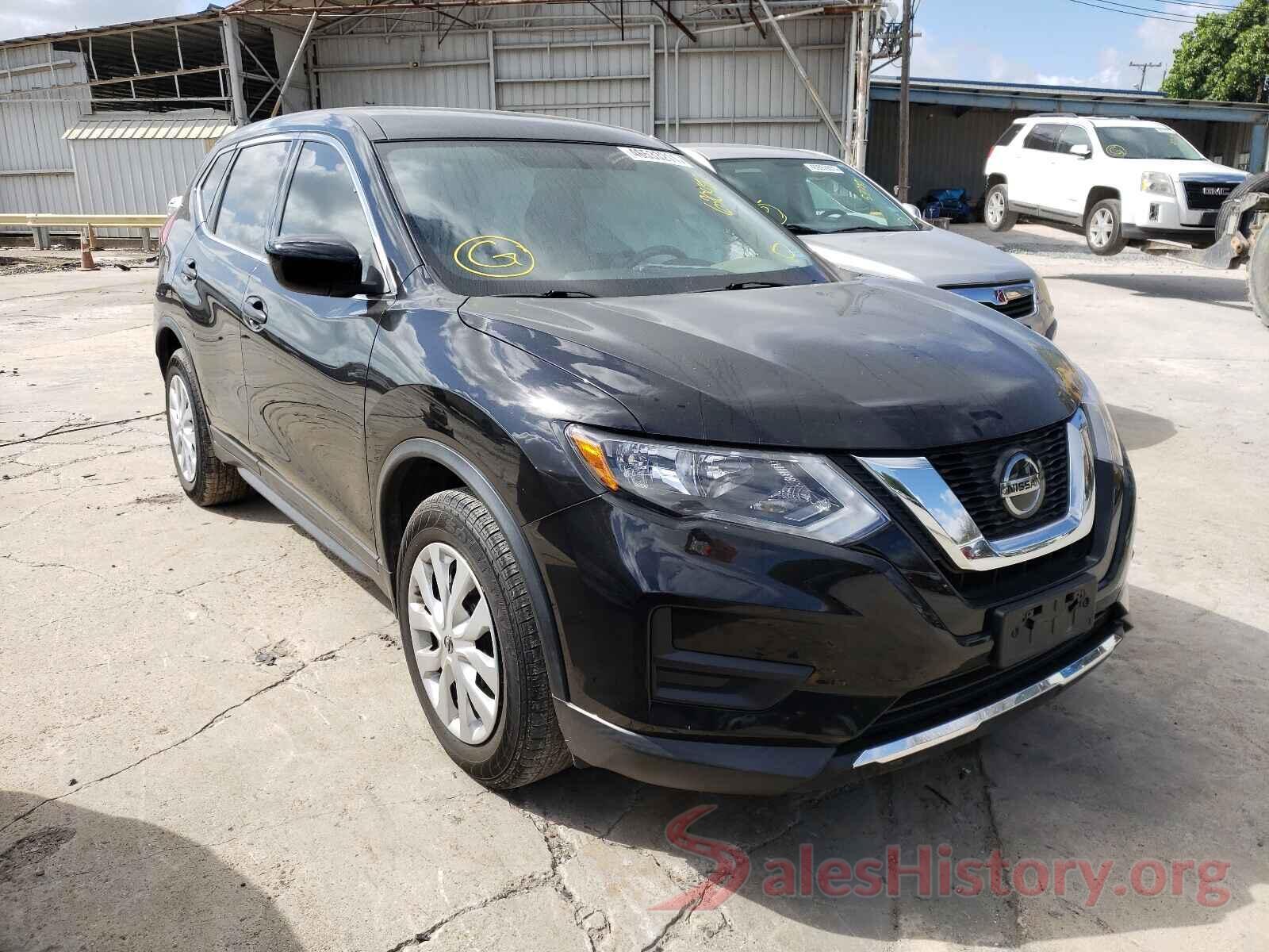 KNMAT2MT5JP620489 2018 NISSAN ROGUE