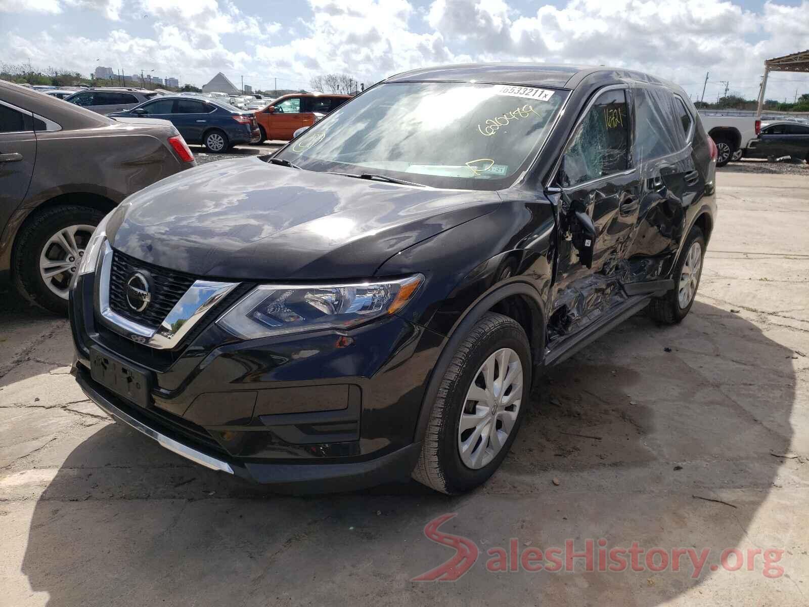 KNMAT2MT5JP620489 2018 NISSAN ROGUE