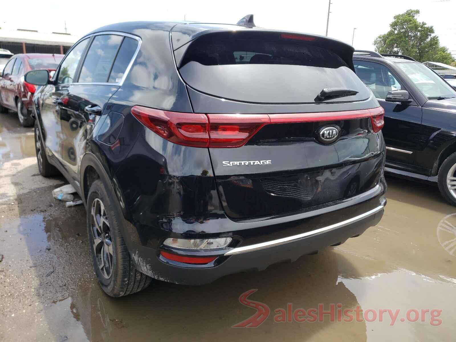 KNDPM3AC2M7914227 2021 KIA SPORTAGE