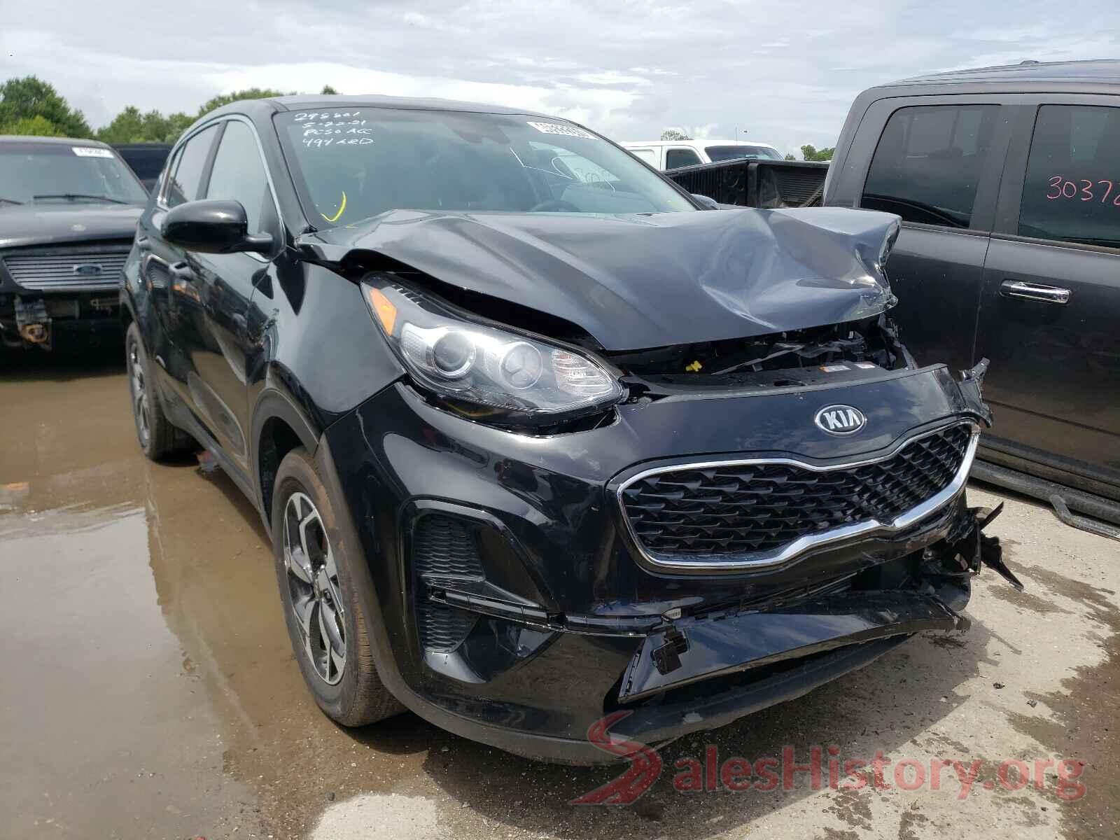 KNDPM3AC2M7914227 2021 KIA SPORTAGE