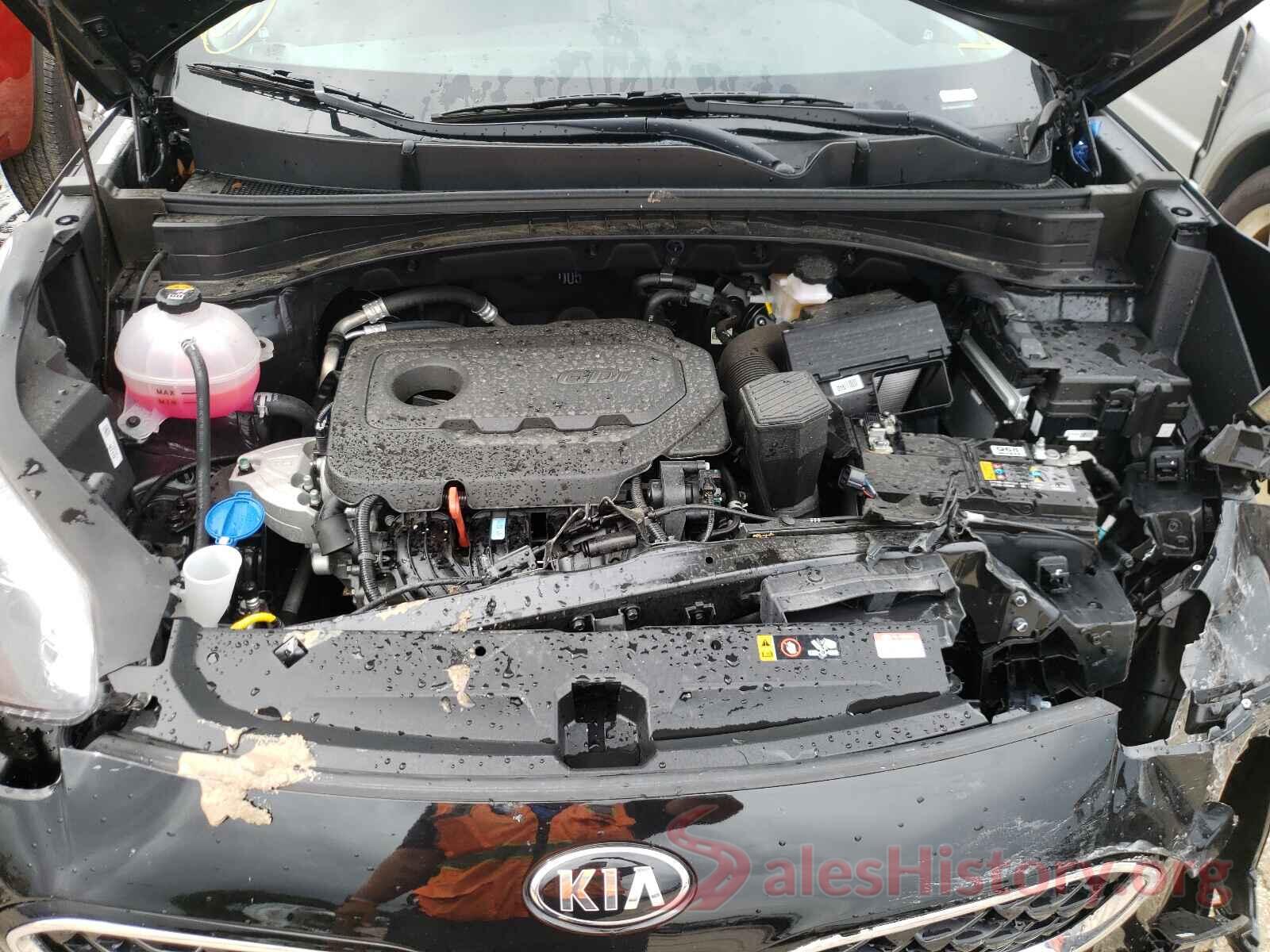 KNDPM3AC2M7914227 2021 KIA SPORTAGE