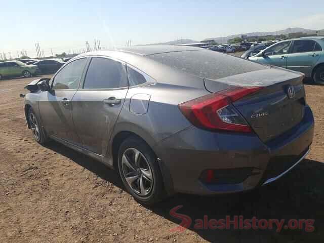 19XFC2F67LE013591 2020 HONDA CIVIC