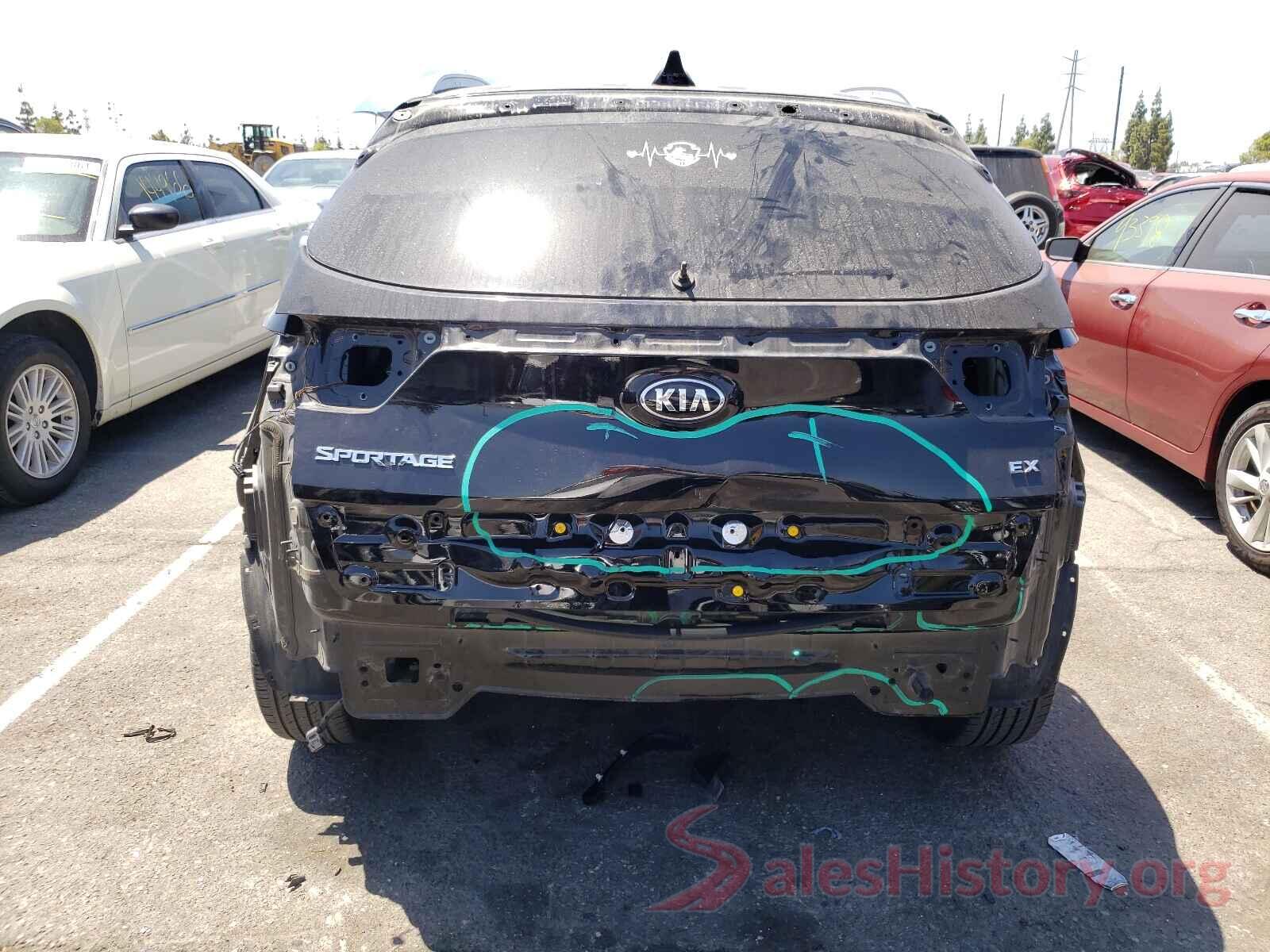 KNDPNCAC9H7154610 2017 KIA SPORTAGE