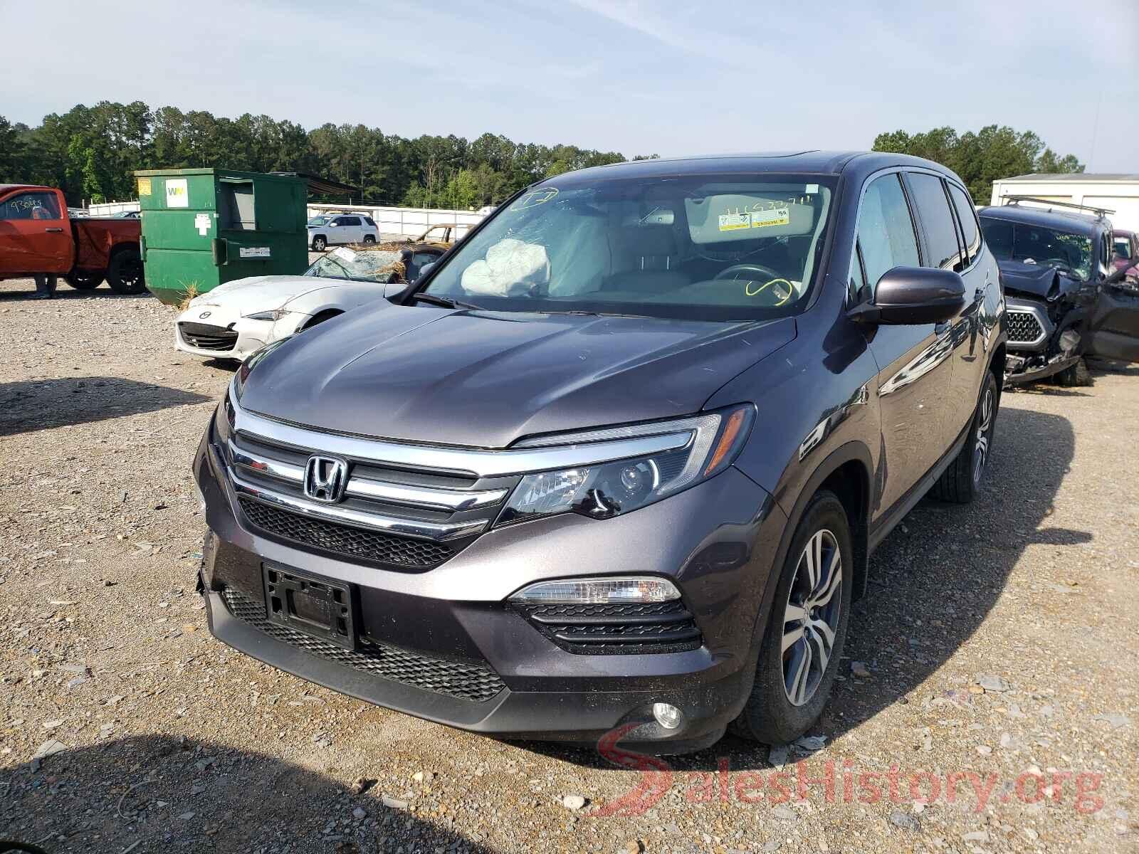 5FNYF5H5XJB012318 2018 HONDA PILOT