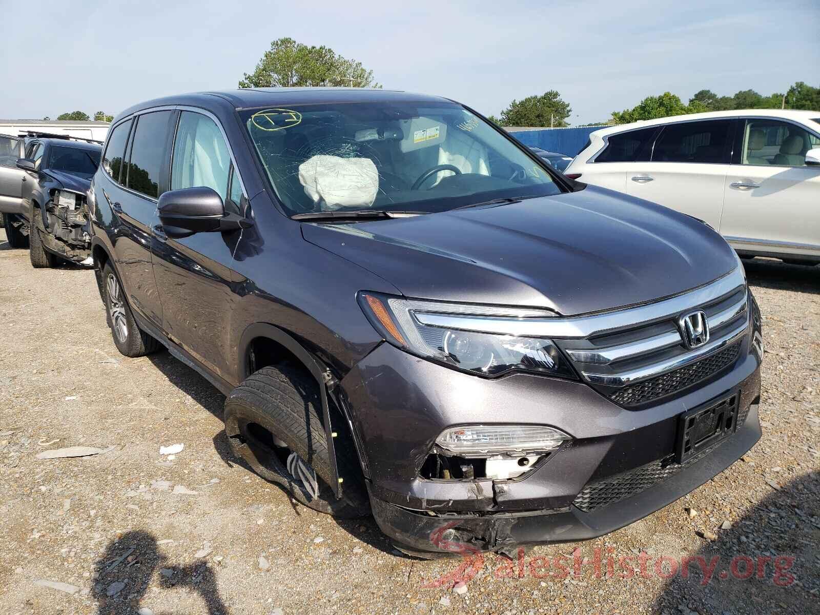 5FNYF5H5XJB012318 2018 HONDA PILOT