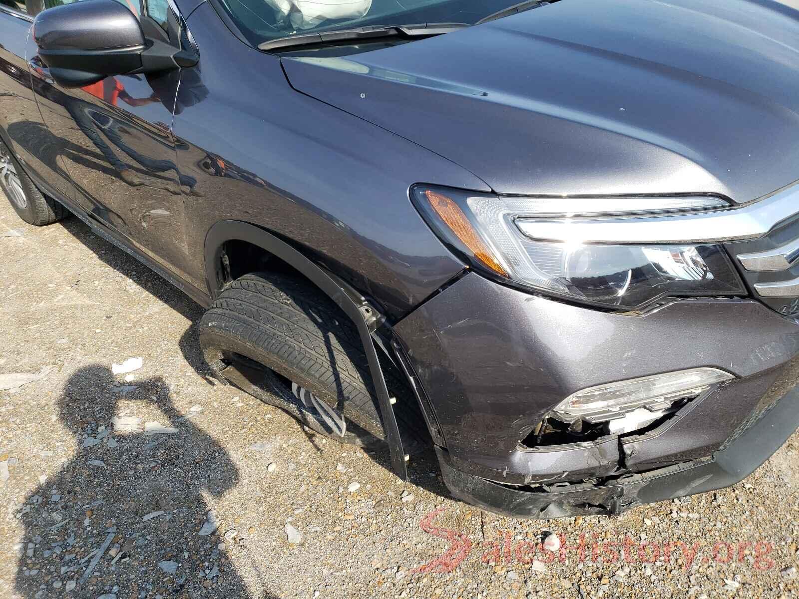 5FNYF5H5XJB012318 2018 HONDA PILOT