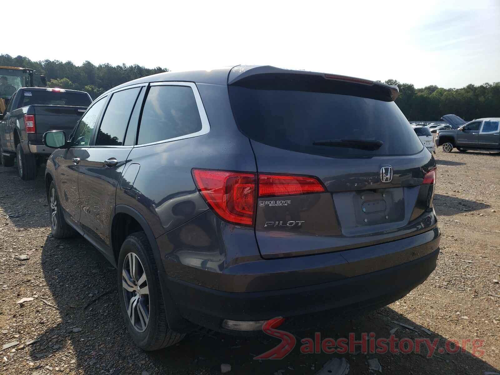 5FNYF5H5XJB012318 2018 HONDA PILOT