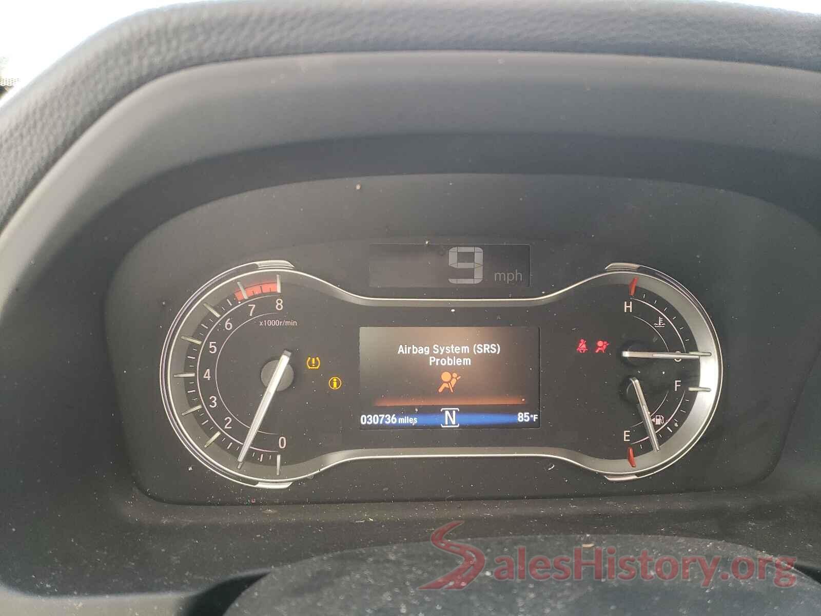 5FNYF5H5XJB012318 2018 HONDA PILOT