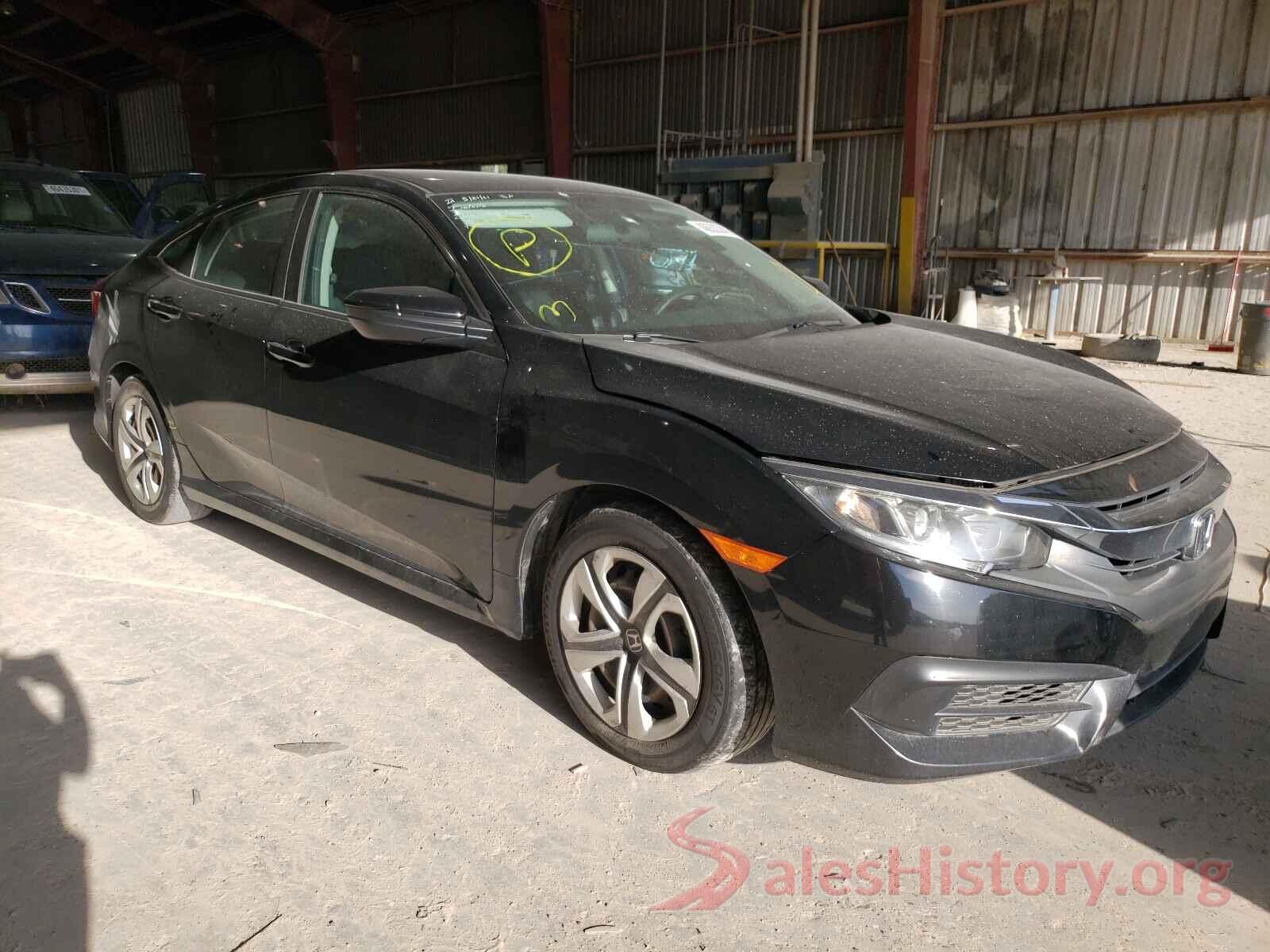 19XFC2F58GE053160 2016 HONDA CIVIC