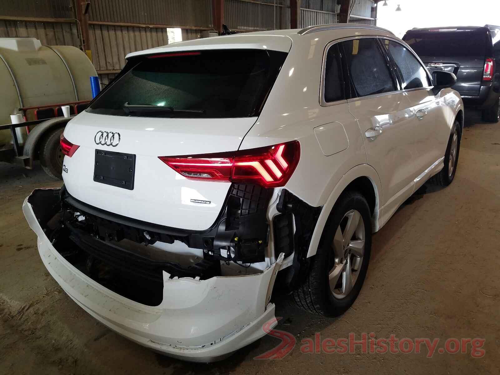 WA1AUCF35M1080336 2021 AUDI Q3