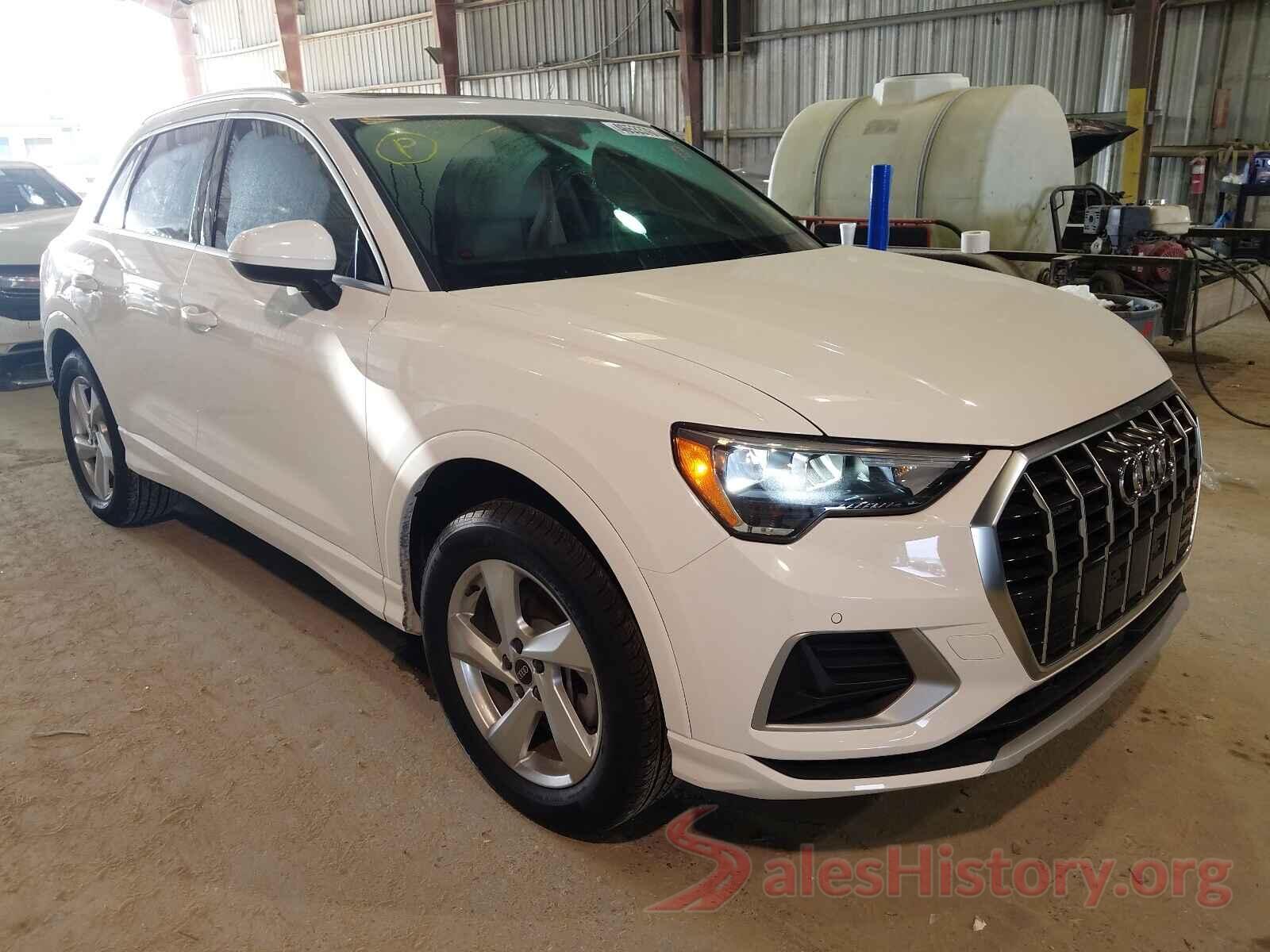 WA1AUCF35M1080336 2021 AUDI Q3