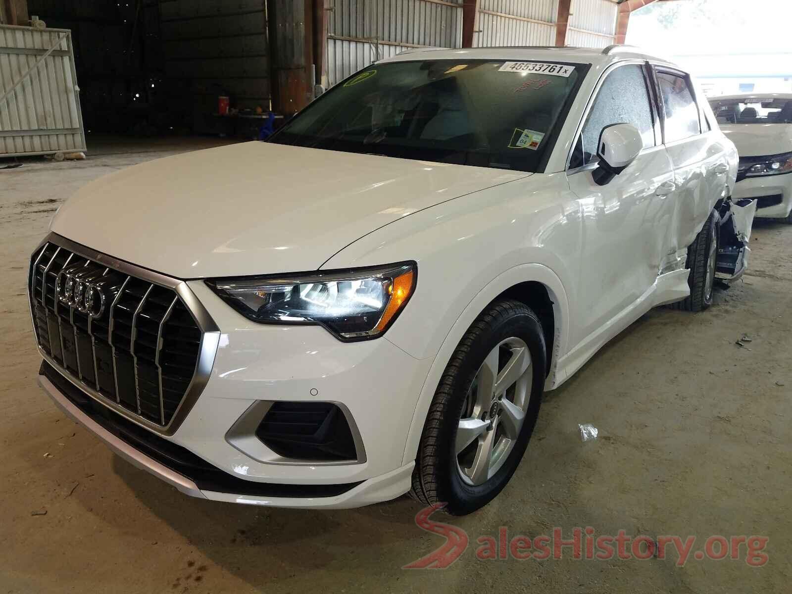 WA1AUCF35M1080336 2021 AUDI Q3