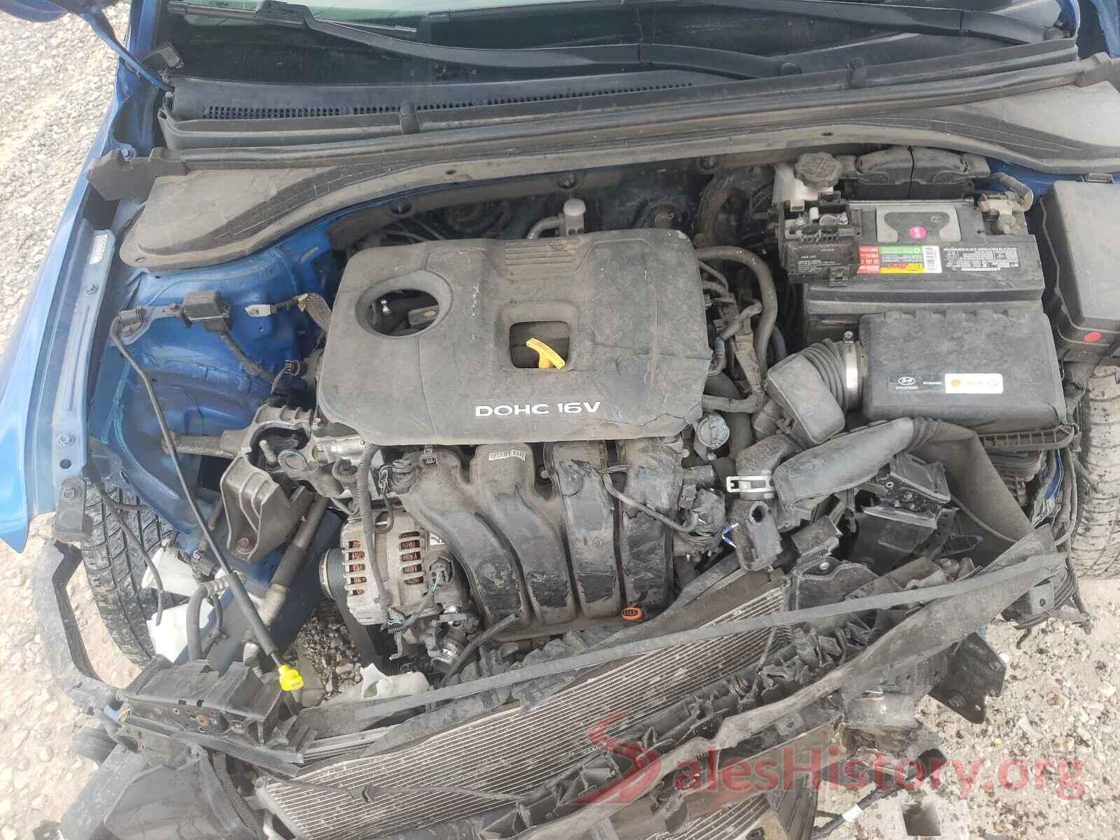 KMHD74LF4HU338800 2017 HYUNDAI ELANTRA