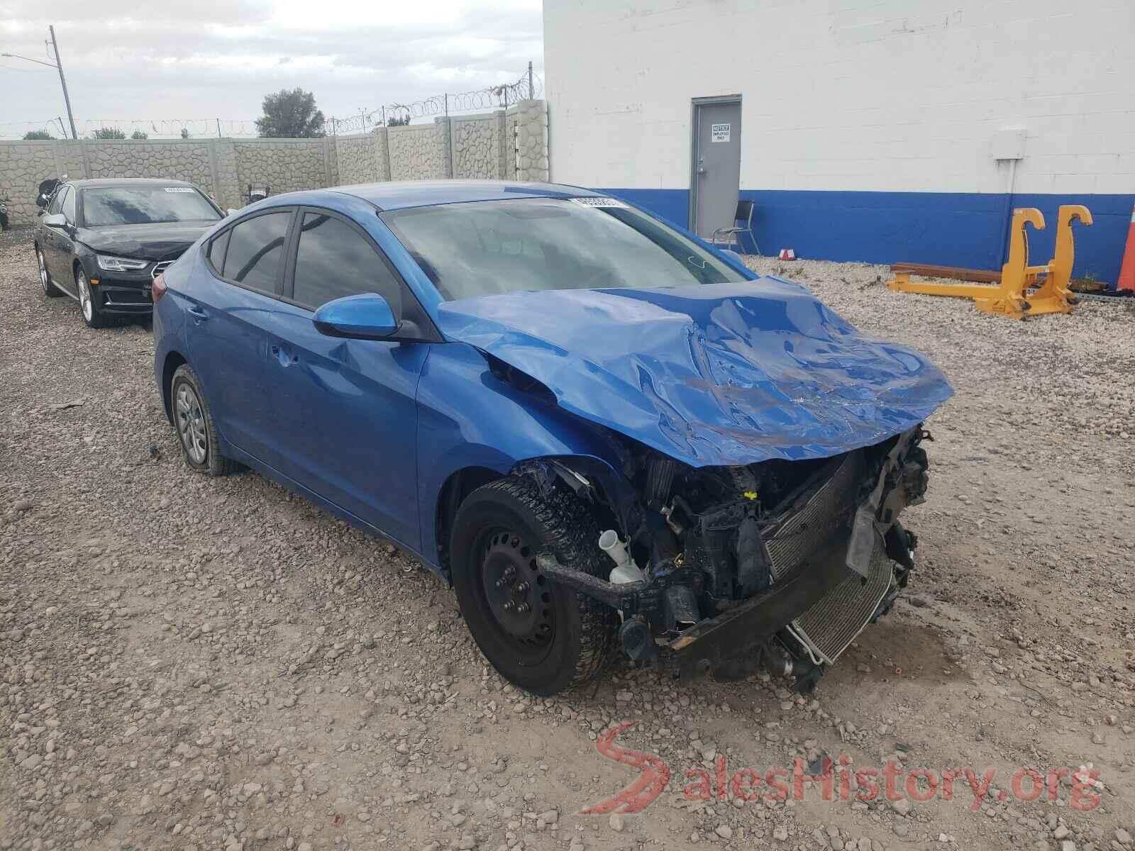 KMHD74LF4HU338800 2017 HYUNDAI ELANTRA