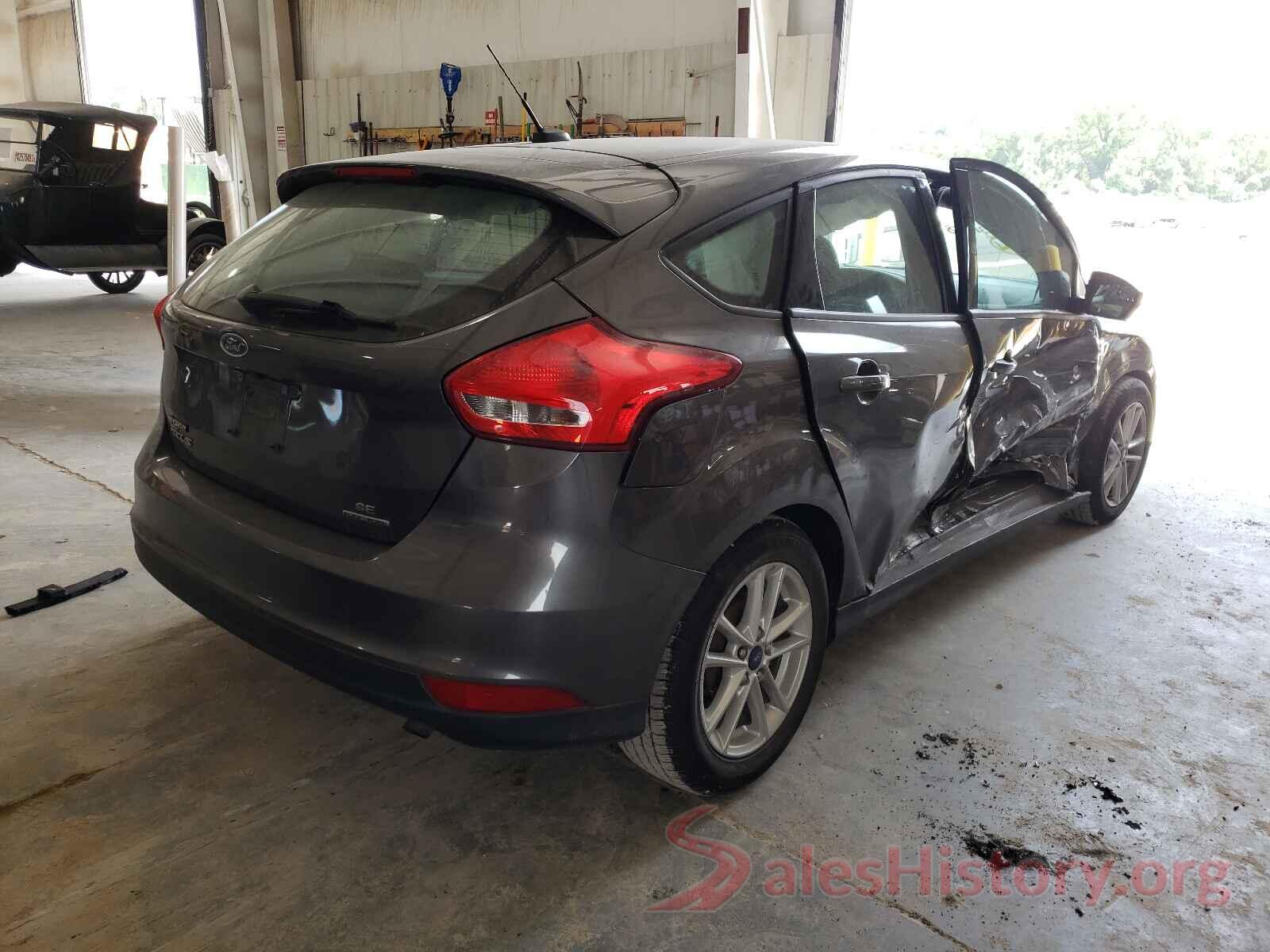 1FADP3K21GL331648 2016 FORD FOCUS