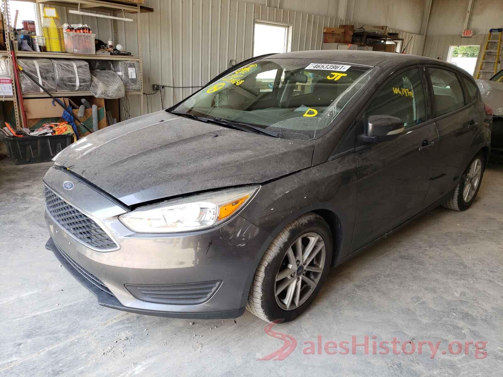 1FADP3K21GL331648 2016 FORD FOCUS