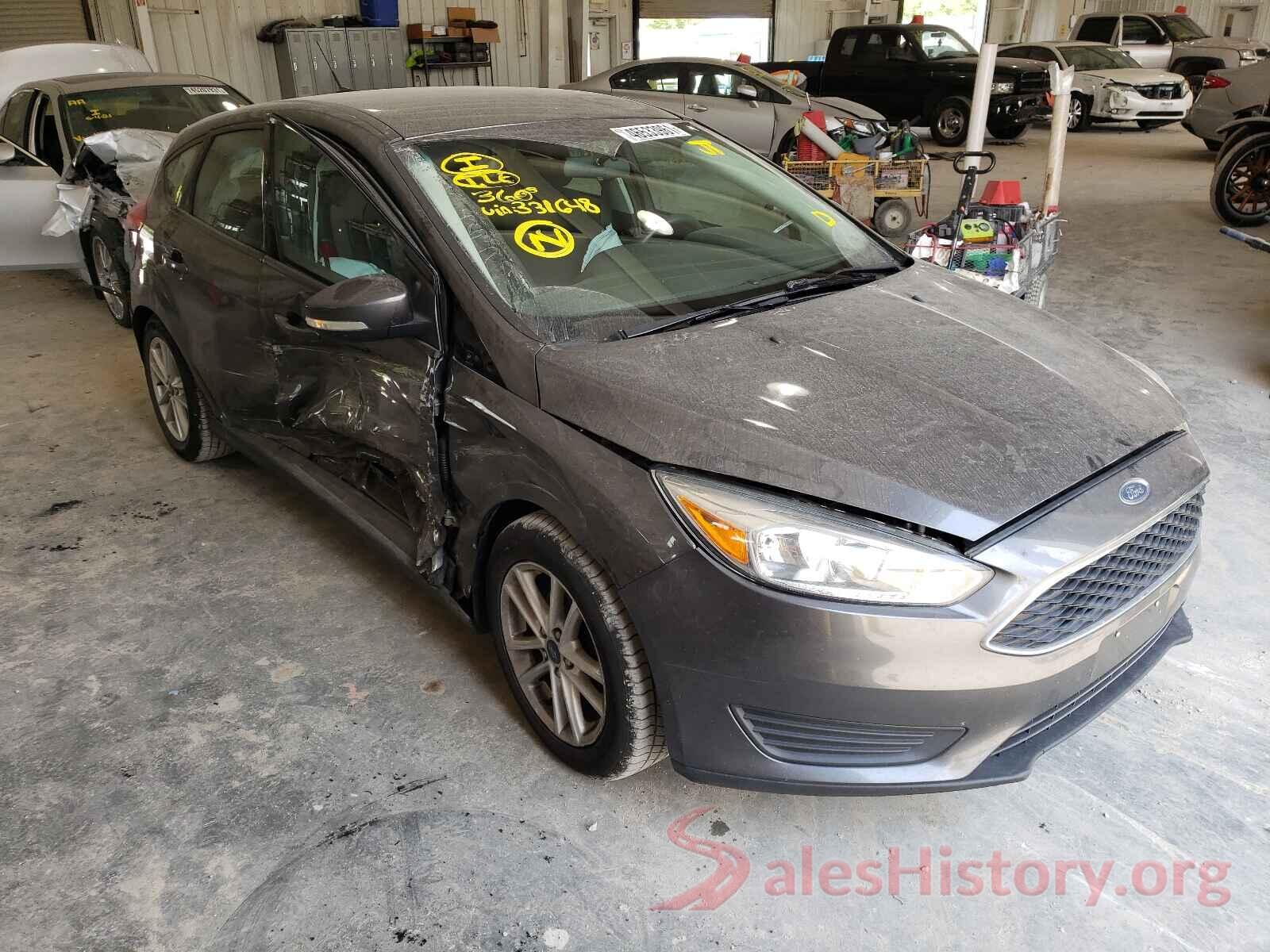 1FADP3K21GL331648 2016 FORD FOCUS