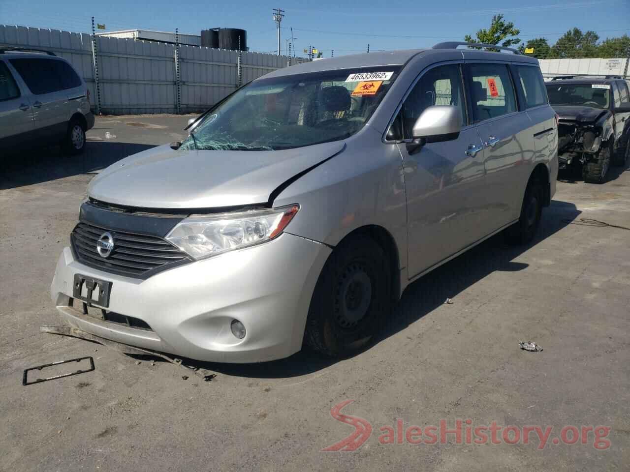 JN8AE2KP8G9154736 2016 NISSAN QUEST