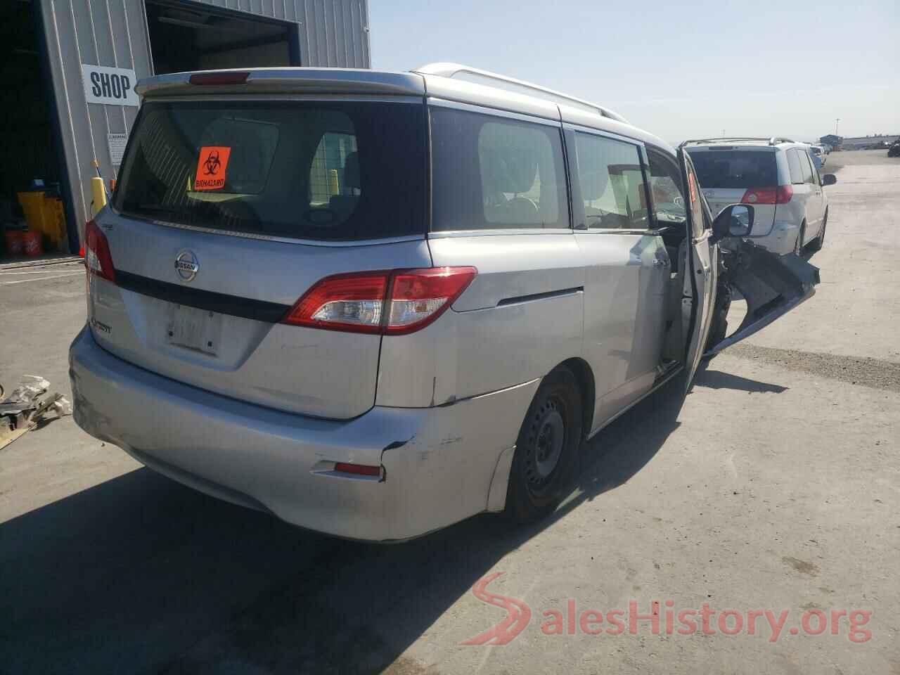 JN8AE2KP8G9154736 2016 NISSAN QUEST