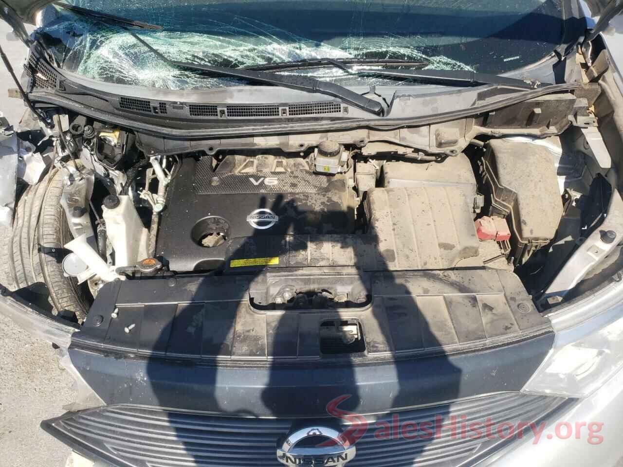 JN8AE2KP8G9154736 2016 NISSAN QUEST