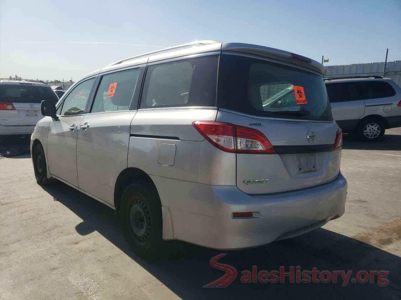 JN8AE2KP8G9154736 2016 NISSAN QUEST