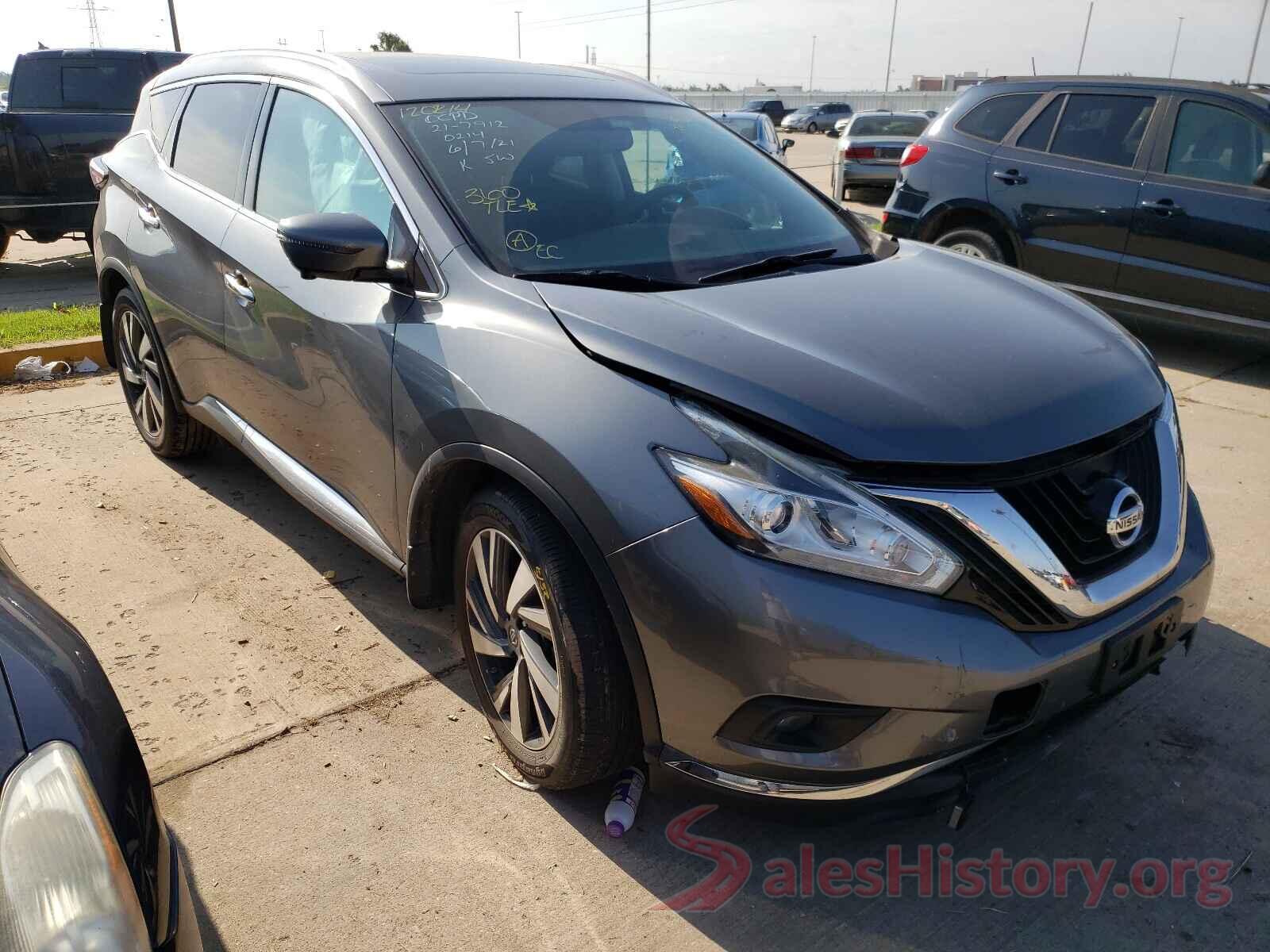 5N1AZ2MH5GN120214 2016 NISSAN MURANO