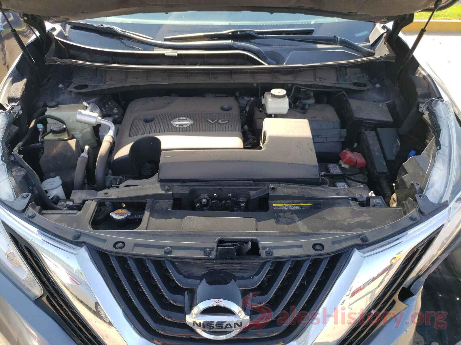 5N1AZ2MH5GN120214 2016 NISSAN MURANO