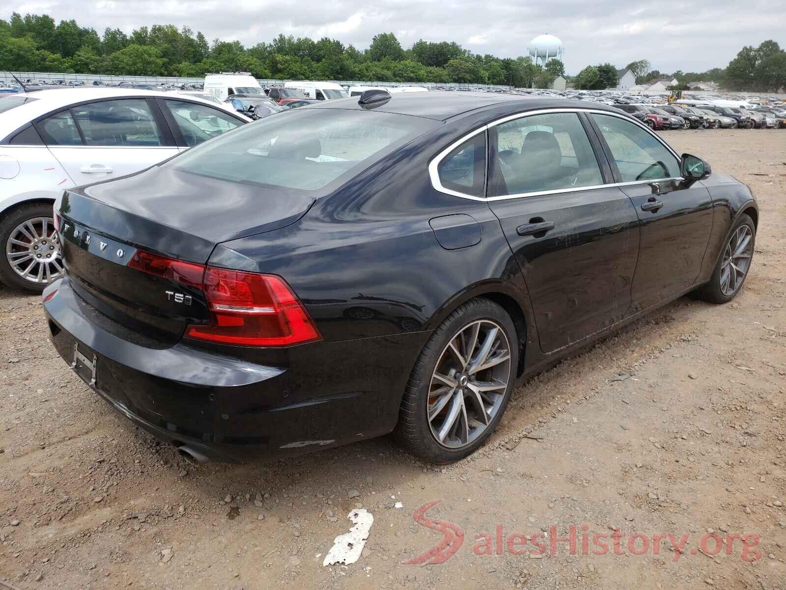 LVY982MK6JP040348 2018 VOLVO S90