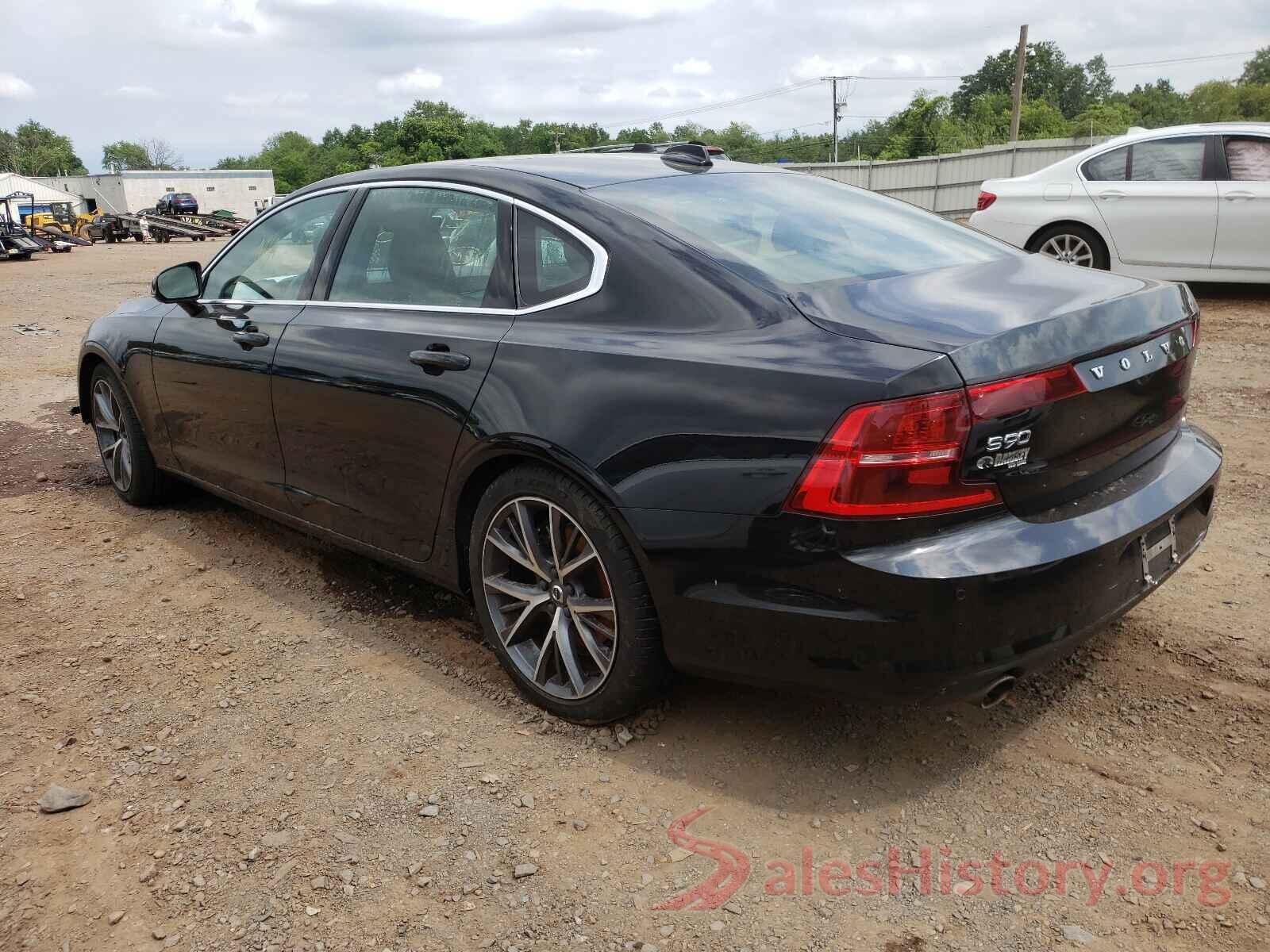 LVY982MK6JP040348 2018 VOLVO S90