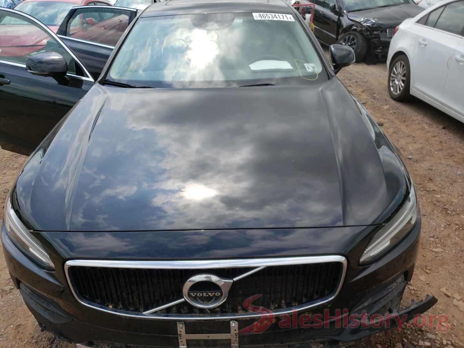 LVY982MK6JP040348 2018 VOLVO S90