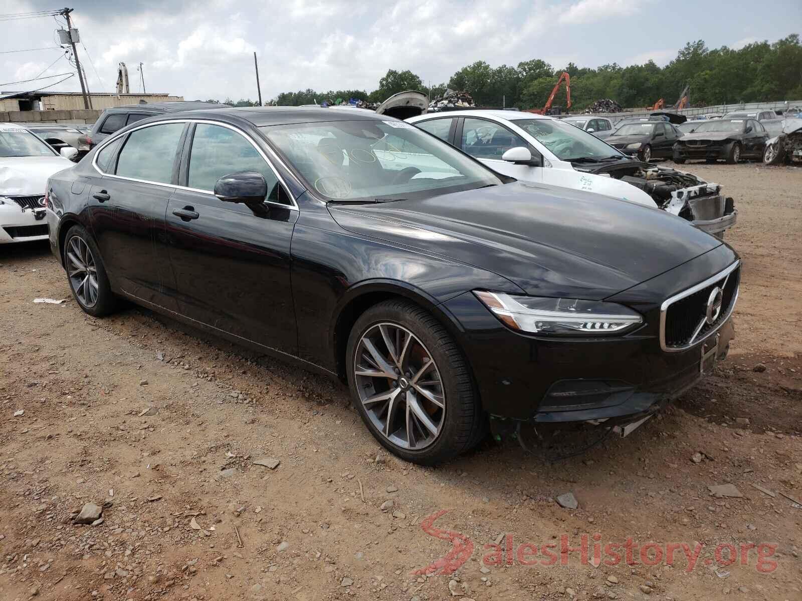 LVY982MK6JP040348 2018 VOLVO S90