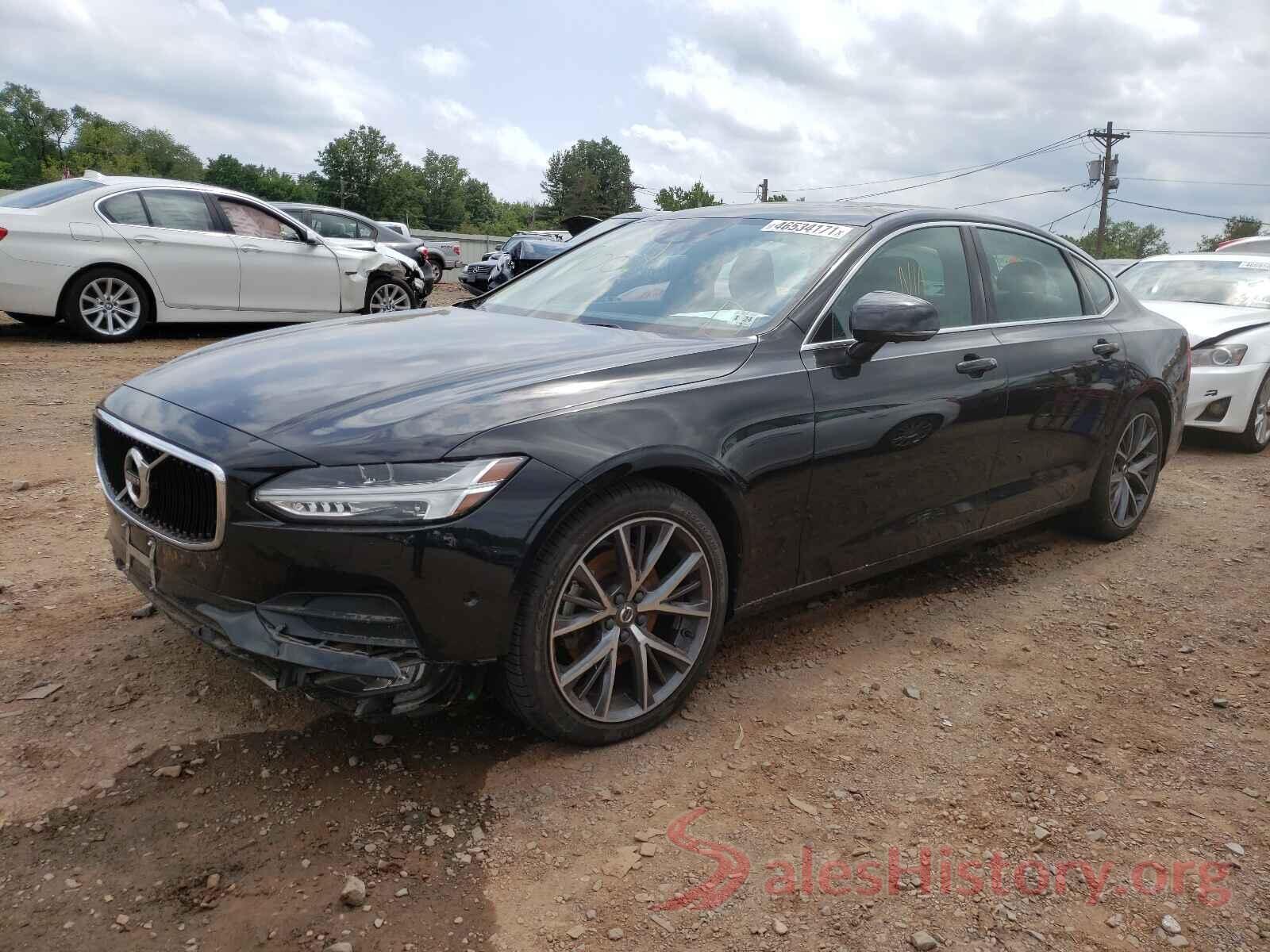 LVY982MK6JP040348 2018 VOLVO S90