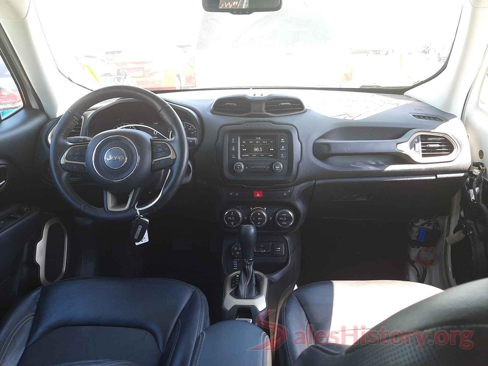 ZACCJBCBXHPE96112 2017 JEEP RENEGADE