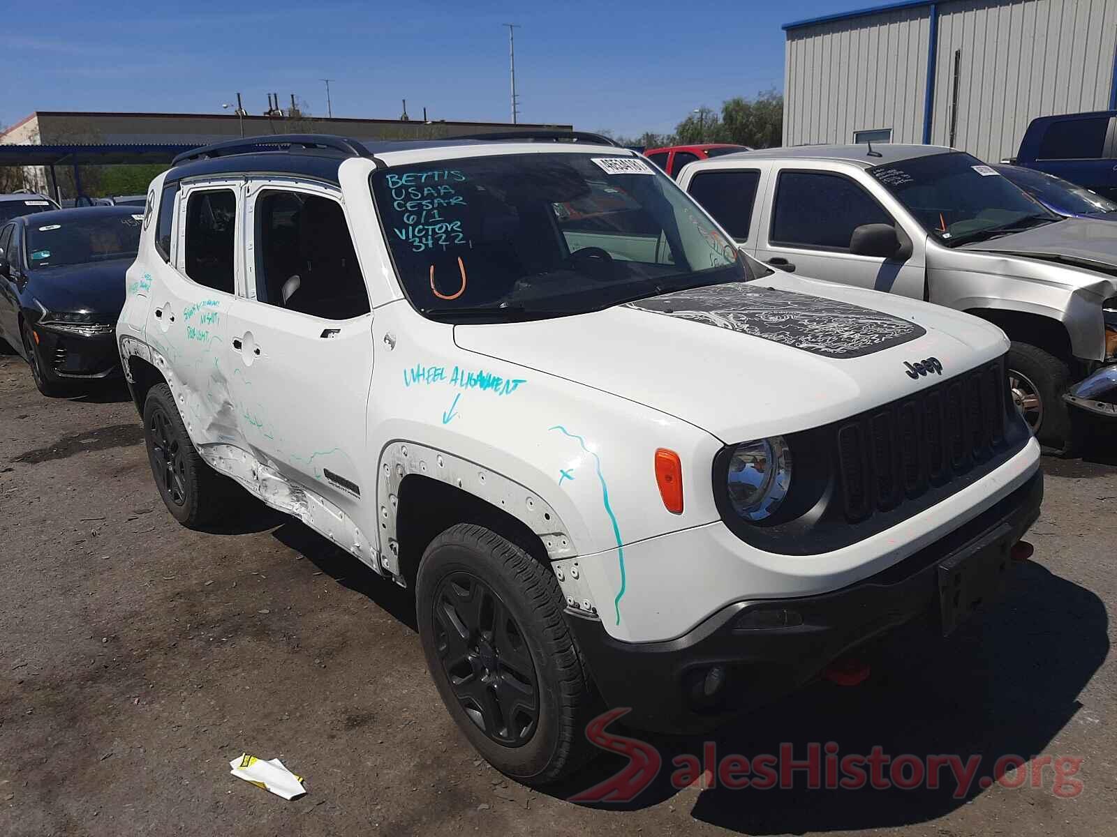 ZACCJBCBXHPE96112 2017 JEEP RENEGADE