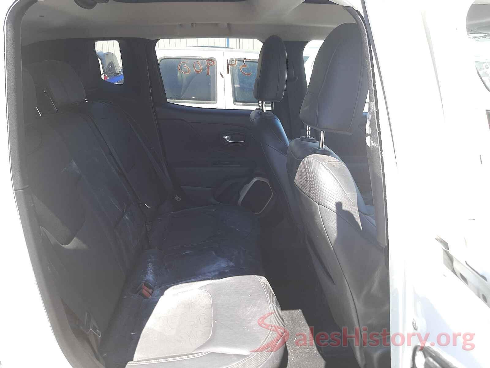 ZACCJBCBXHPE96112 2017 JEEP RENEGADE