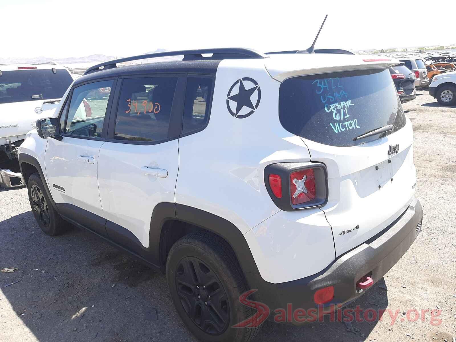 ZACCJBCBXHPE96112 2017 JEEP RENEGADE