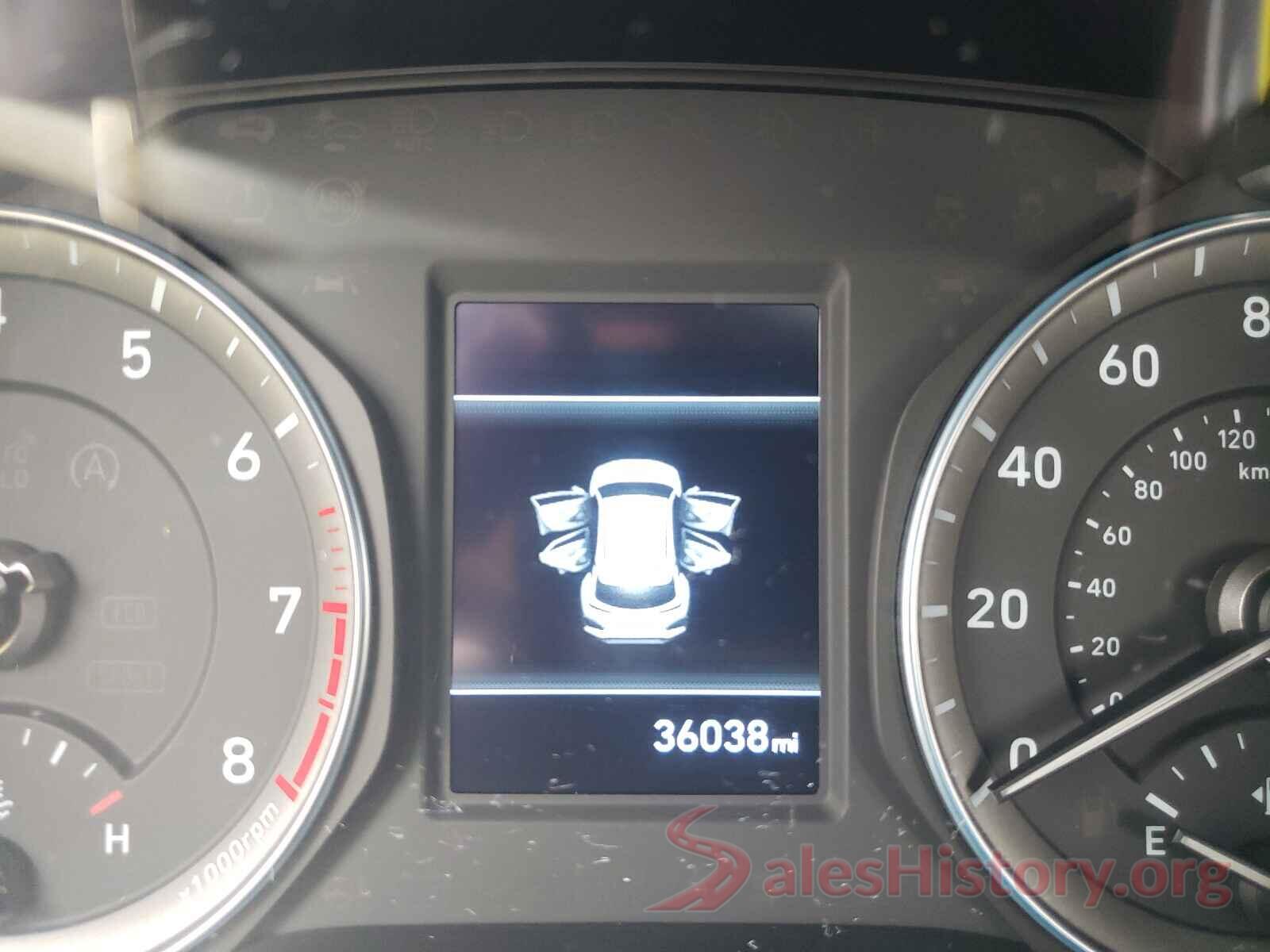 KM8K33A58KU217220 2019 HYUNDAI KONA