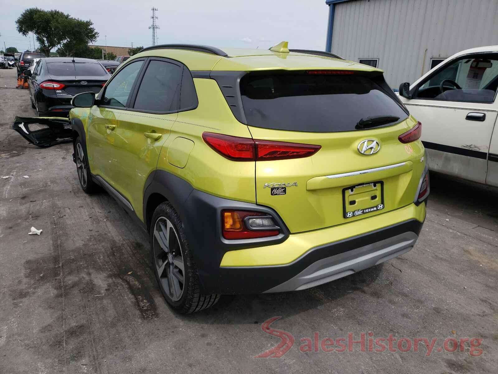 KM8K33A58KU217220 2019 HYUNDAI KONA