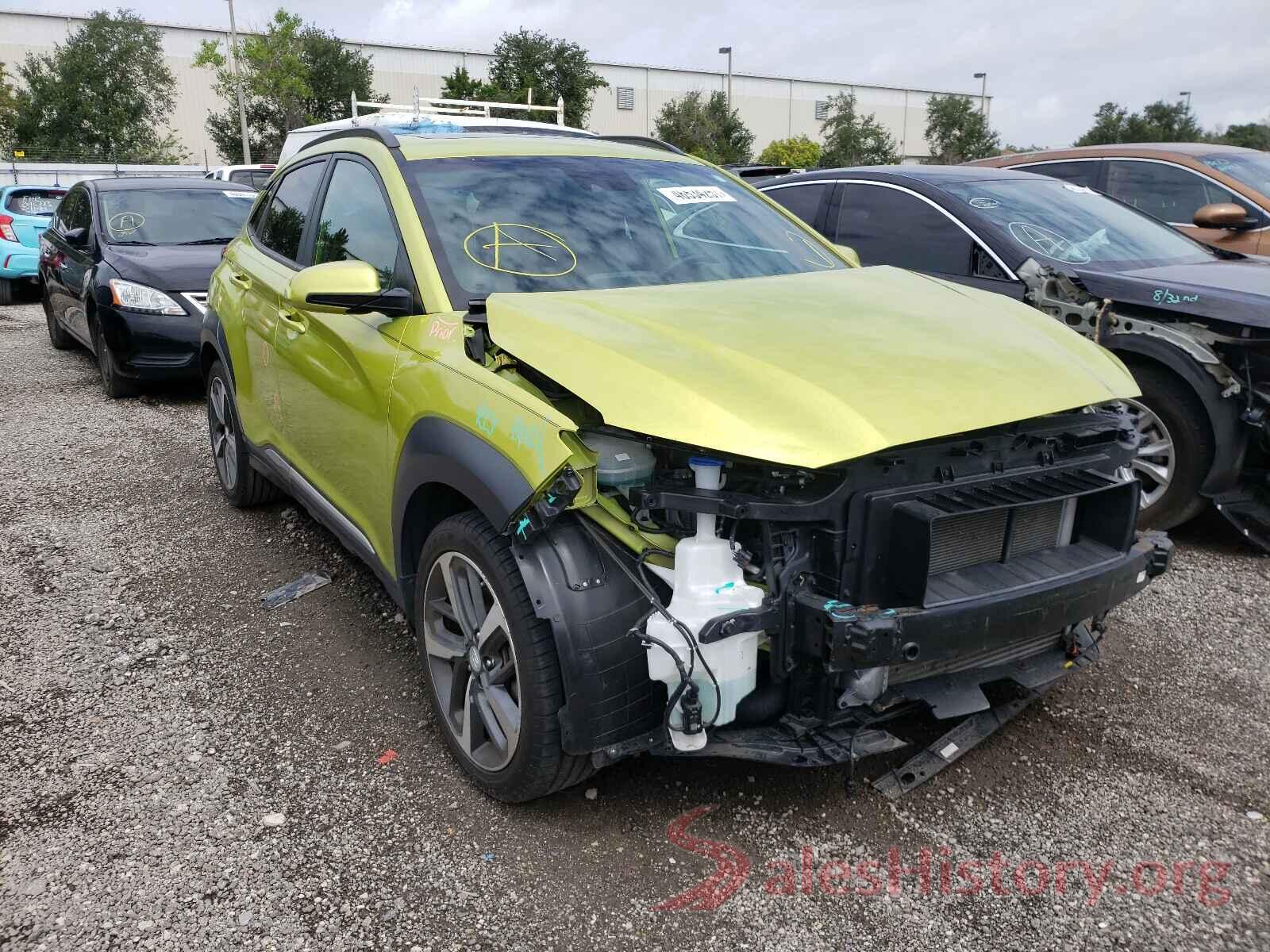 KM8K33A58KU217220 2019 HYUNDAI KONA